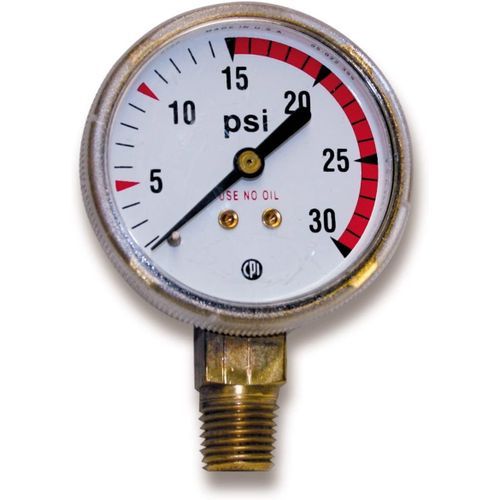US Forge 08036 Victor Style Low Pressure Gauge For Acetylene