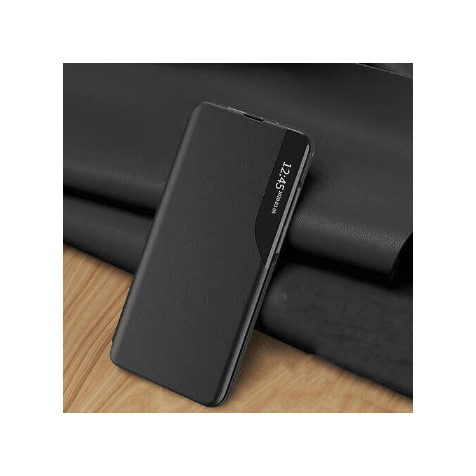 Infinix Smart 7 Plus Leather Flip Case Standing Cover