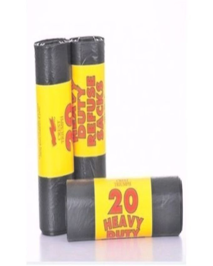 Refuse Bin Liner Sack - Set Of 3