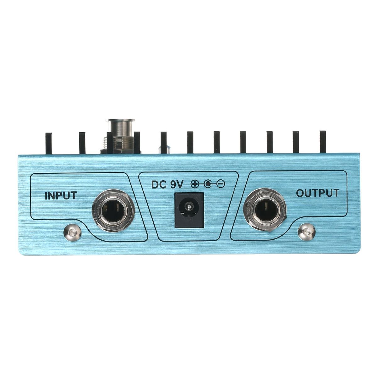 IRIN 10-Band EQ Guitar Effect Pedal Mini Guitar Equalizer with True Bypass for Guitar Bass Aluminum Alloy Body - BAND CONTROLLER