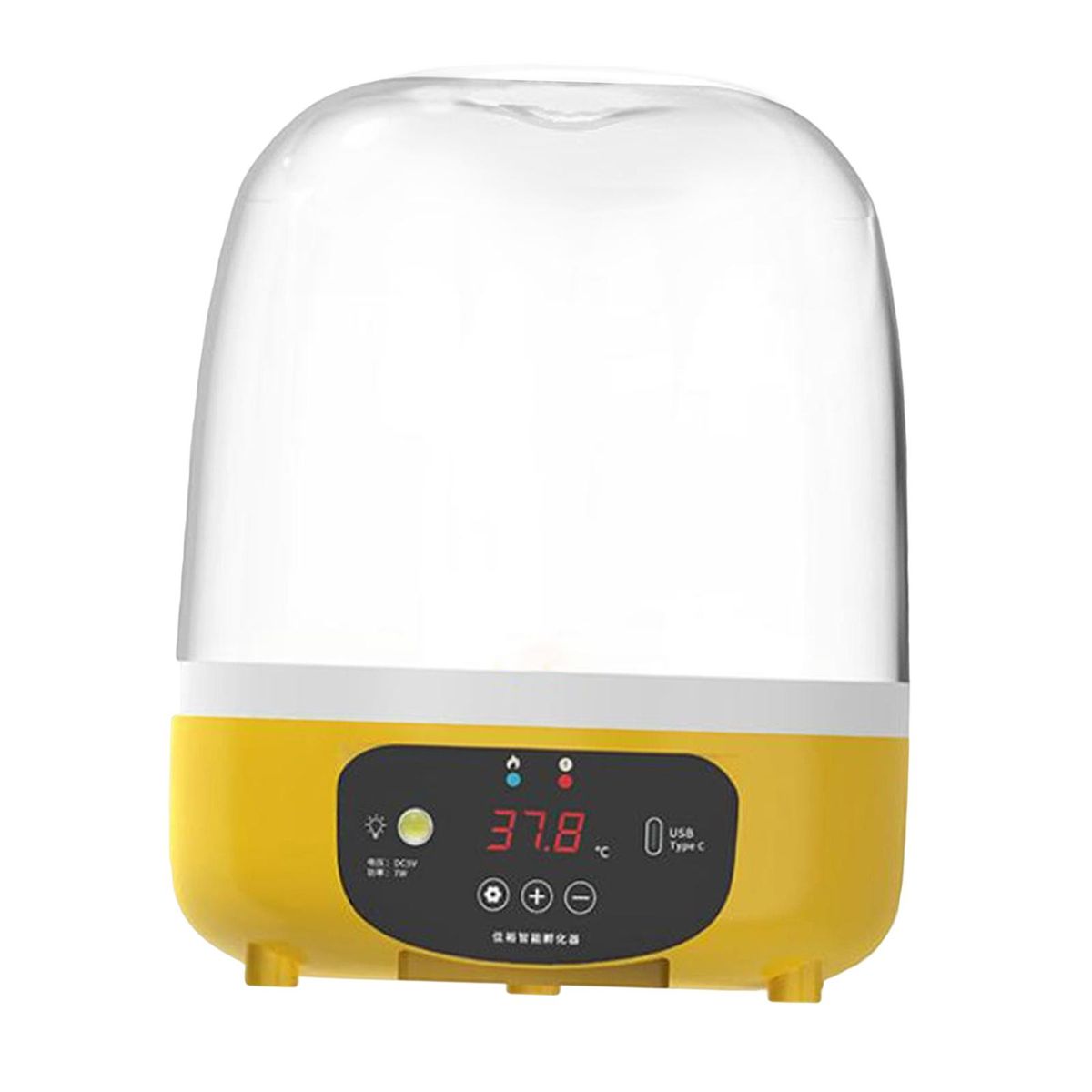 Digital Automatic Egg Incubator LED Light Poultry Hatcher For Hatching