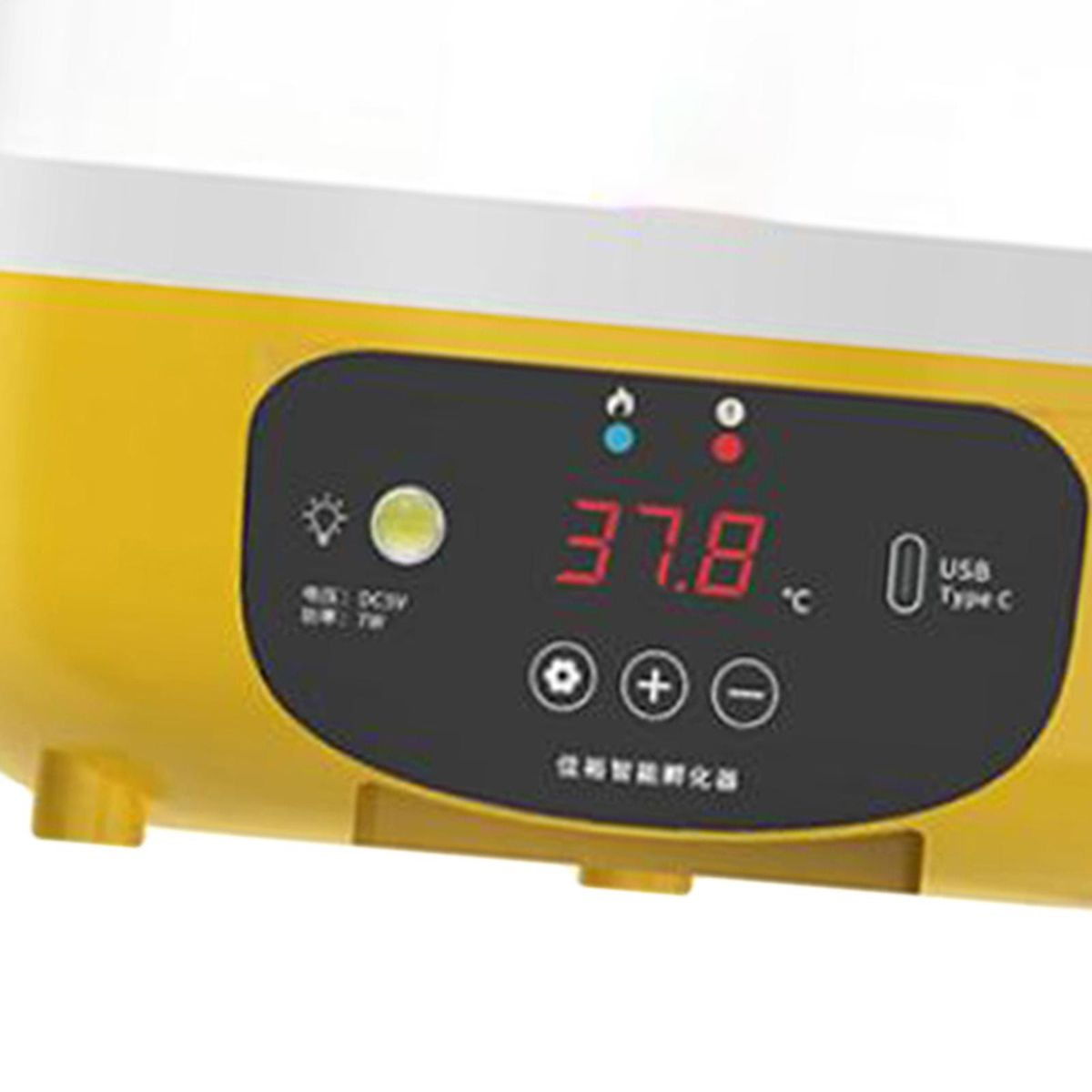 Digital Automatic Egg Incubator LED Light Poultry Hatcher For Hatching