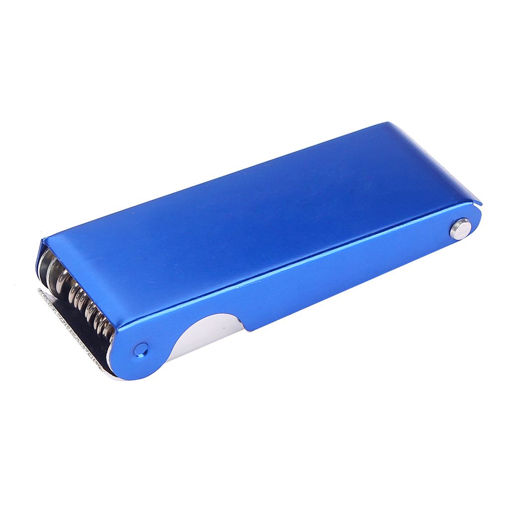 Guitar Nut Bridge File Set Luthiers Tool Box 13 Sizes Of