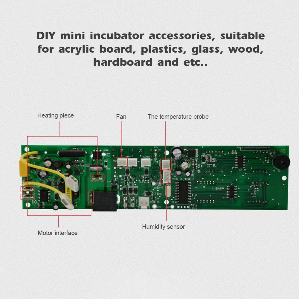 HTMC-5 DIY Mini Incubator Controller Constant Temperature