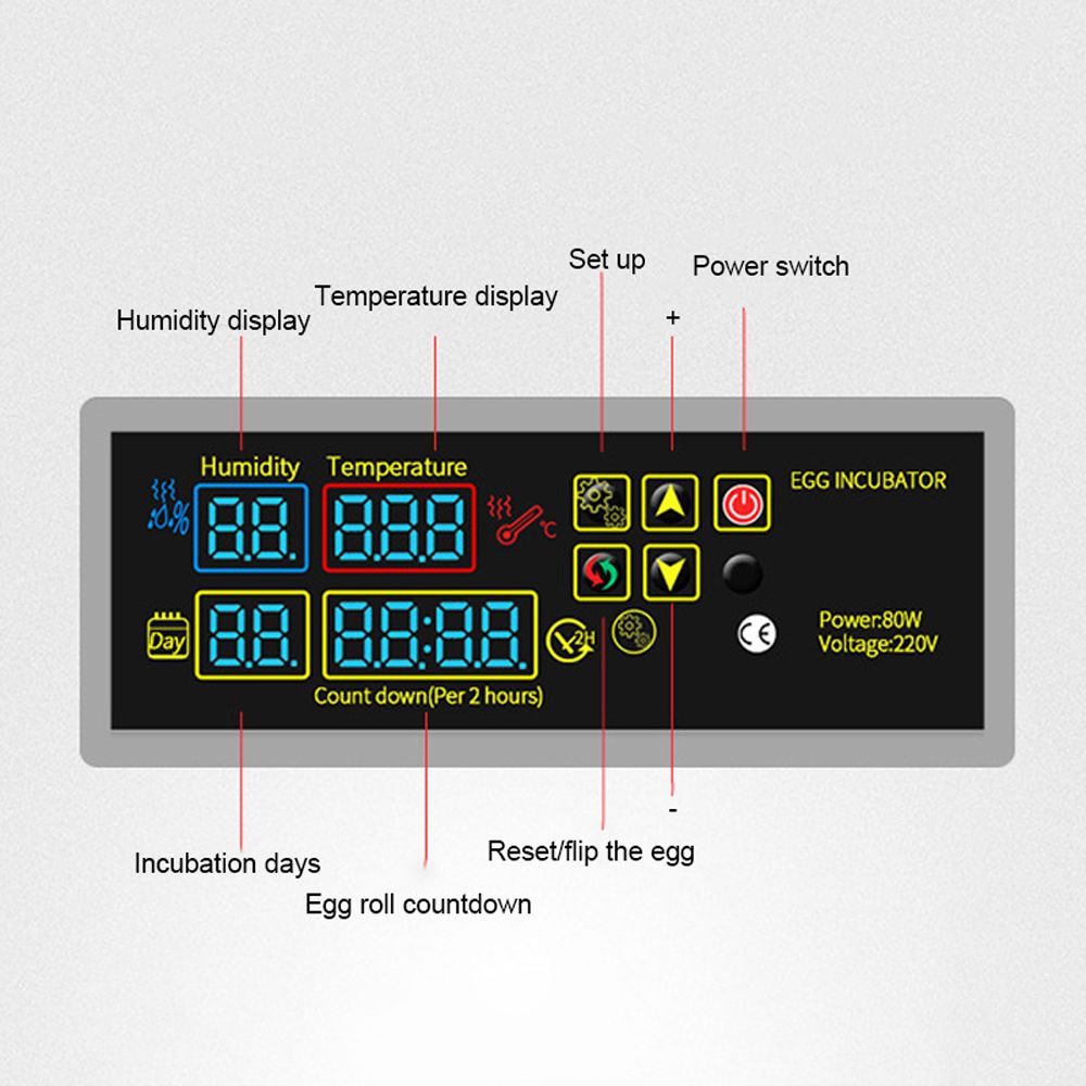 HTMC-5 DIY Mini Incubator Controller Constant Temperature