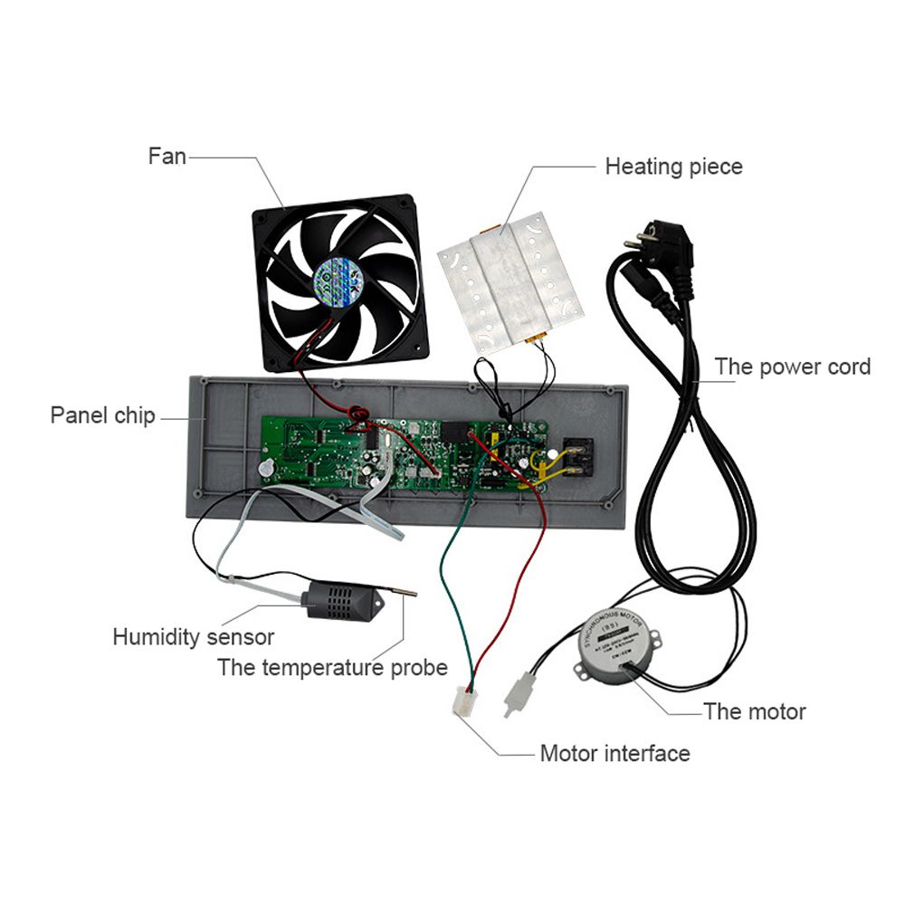HTMC-5 DIY Mini Incubator Controller Constant Temperature