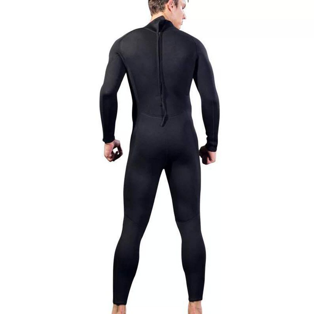 One-piece  3mm Men Full Body Outdoor Warm Deep Diving Swimming Suit Surf Snorkel Scubas Wetsuit