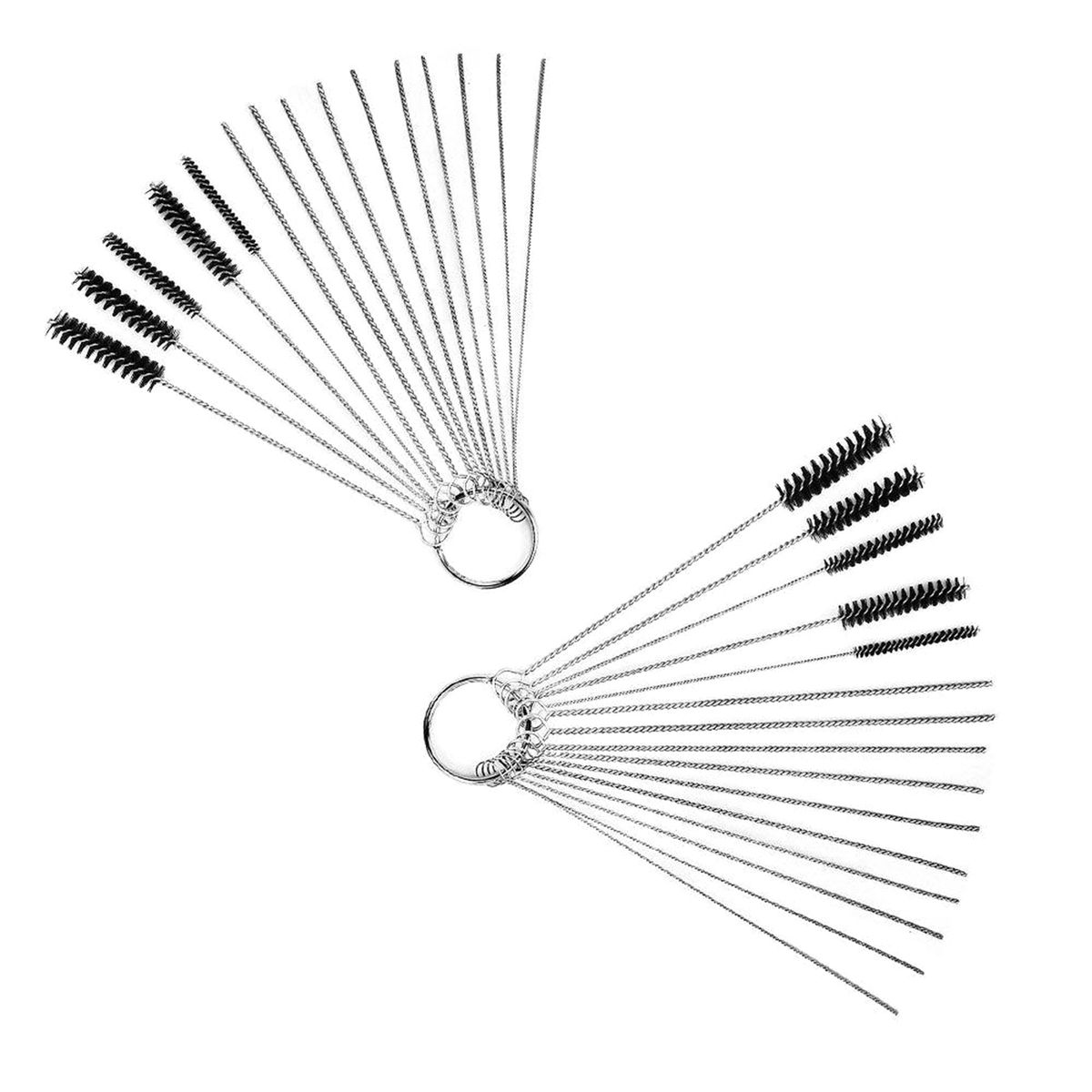 Jet Cleaning Brushes, Carb Carburetor Cleaners 15pcs