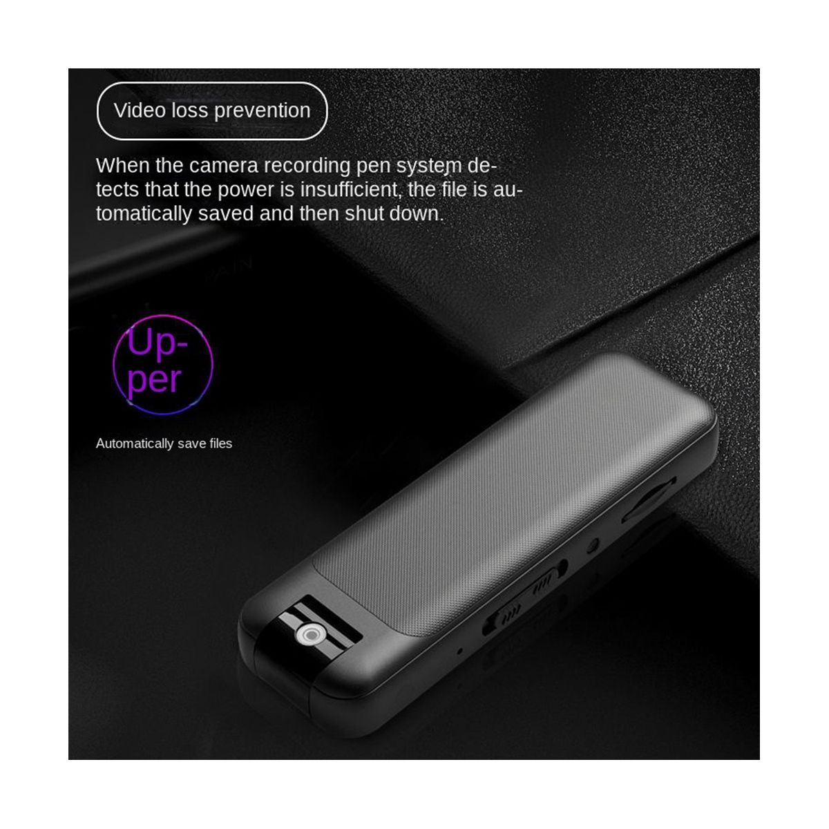 1080P HD Mini Camera Small Invisible 180° Sports Camera Outdoor Camera Body Worn Camera,Night Vision Version