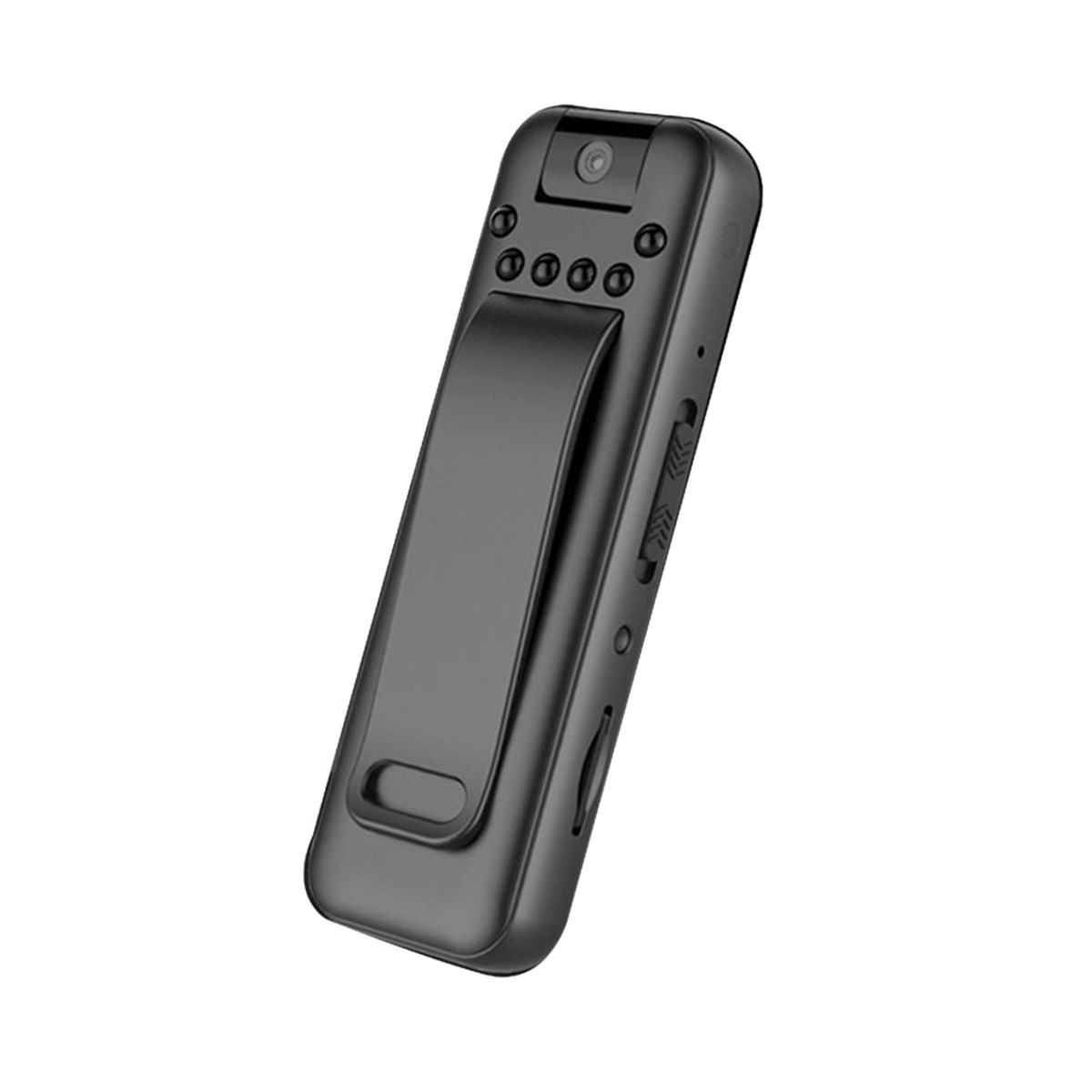 1080P HD Mini Camera Small Invisible 180° Sports Camera Outdoor Camera Body Worn Camera,Night Vision Version