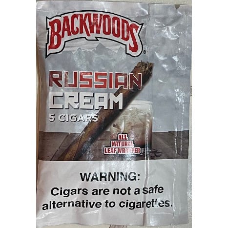 Backwoods Tobacco Cigars - 5 Per Pack