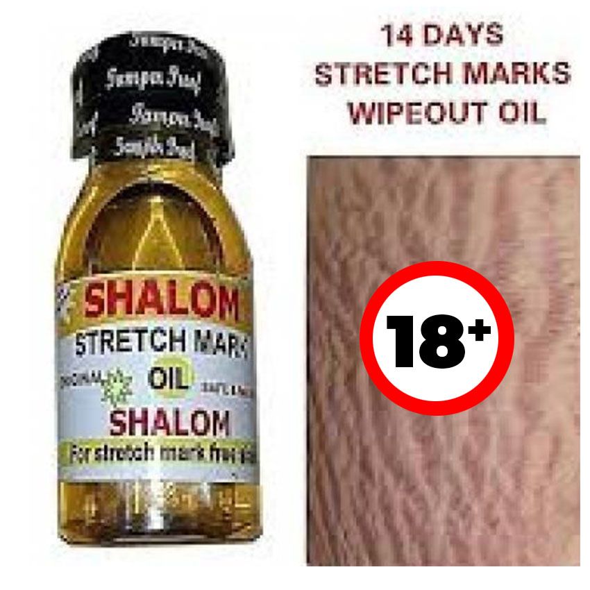 Stretch Mark Oil -14 Days Effect