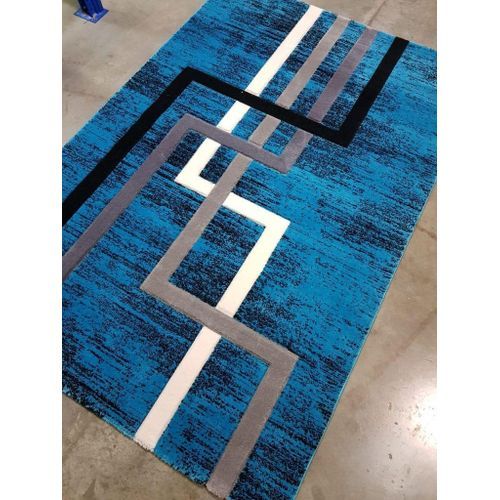 Center Rug Turkey Blue