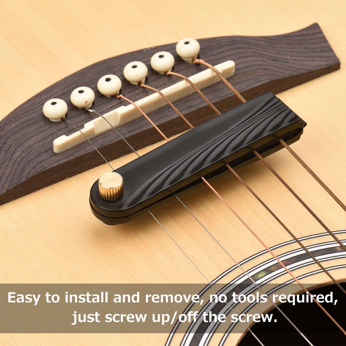 Guitar Muter String Dampener Muter Noise Reducer Universal