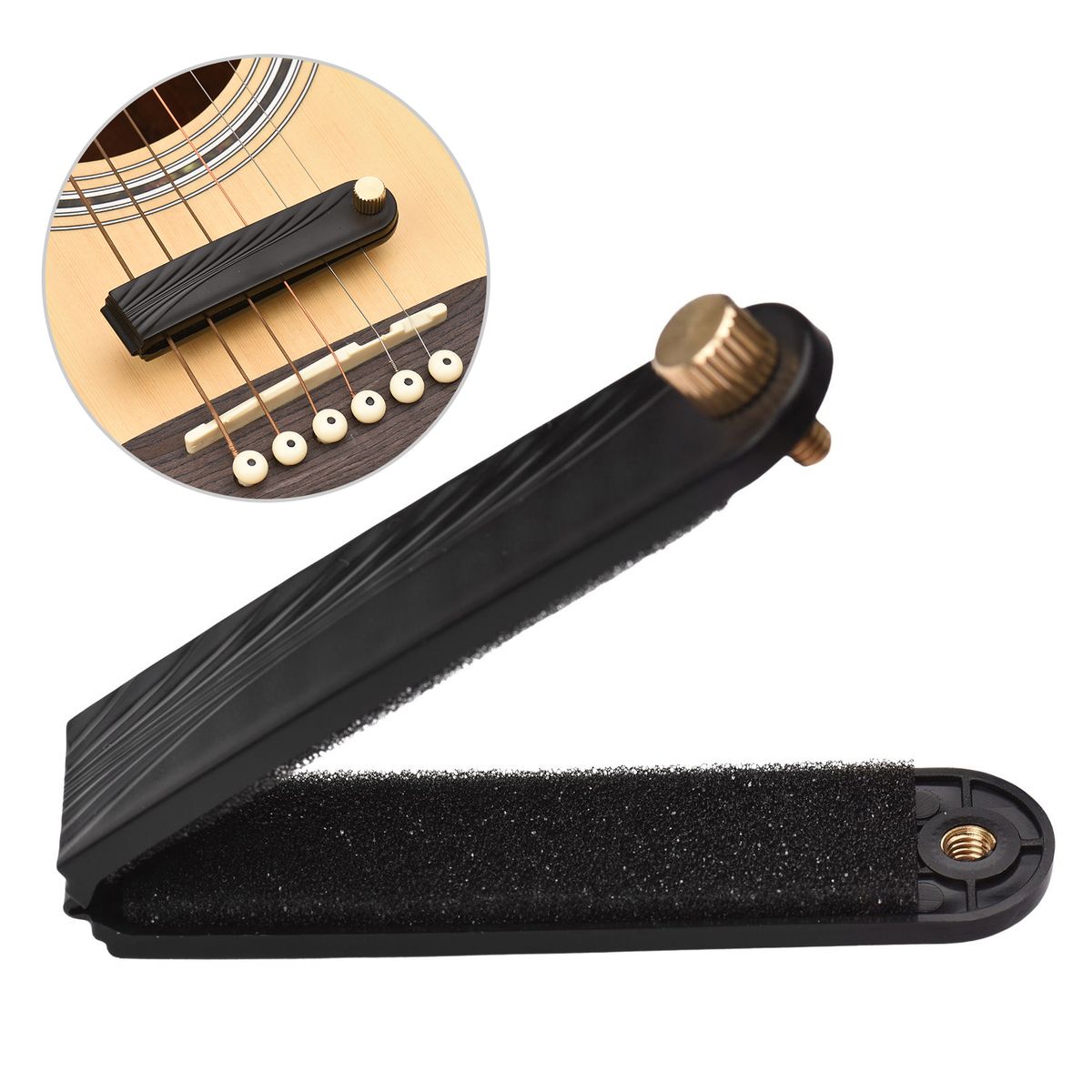 Guitar Muter String Dampener Muter Noise Reducer Universal