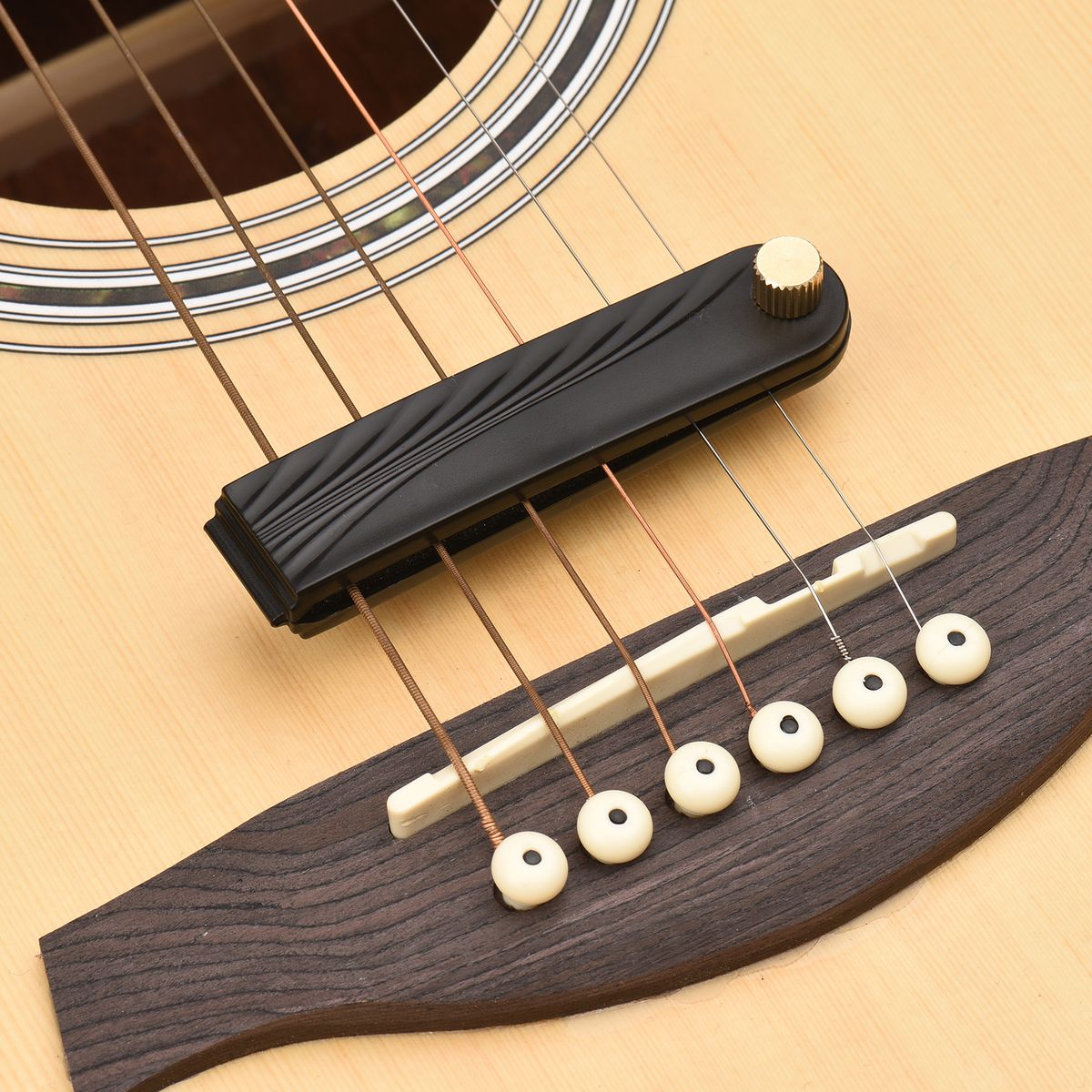 Guitar Muter String Dampener Muter Noise Reducer Universal