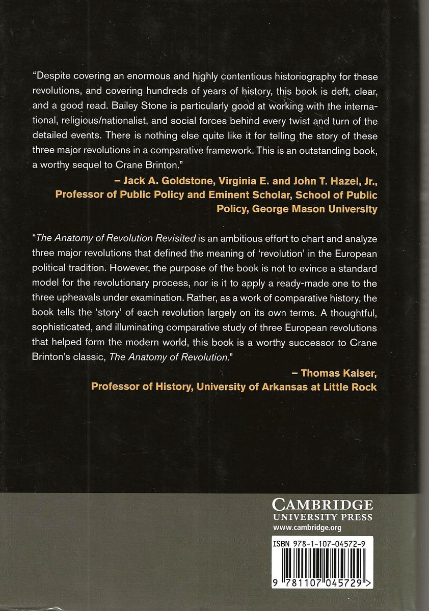 The Anatomy Of Revolution Revisited