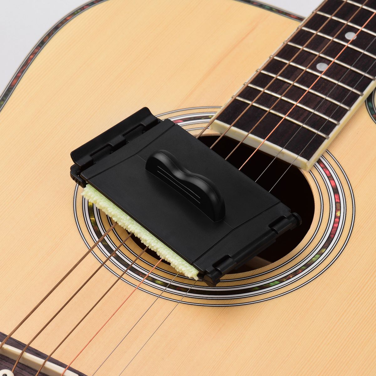 String Scrubber Fretboard Cleaner Fingerboard Cleaning Cloth