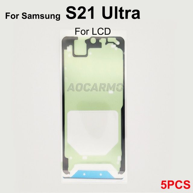 5pcs For Samsung Galaxy S21 Ultra S21u S21 Front Screen Lcd