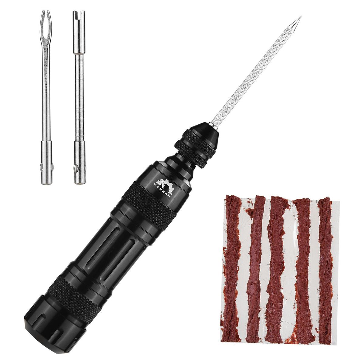 Portable Tubeless Bike Tire Repair Kit Bicycle Tire Patch Kit For MTB Road Bike