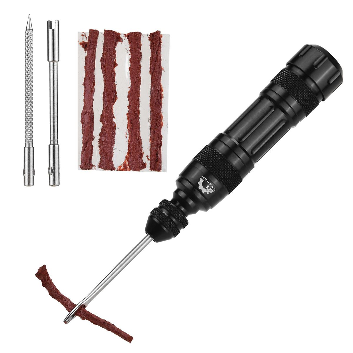 Portable Tubeless Bike Tire Repair Kit Bicycle Tire Patch Kit For MTB Road Bike