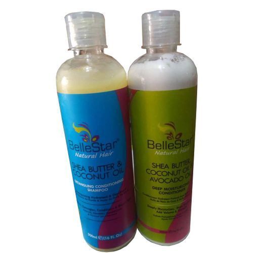 Deep Moisturizing Conditioner And Shampoo