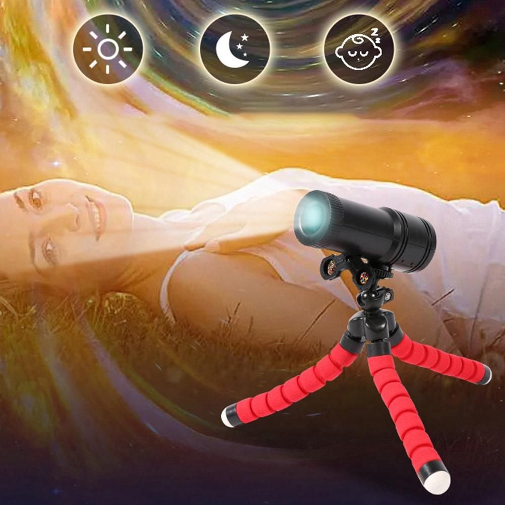 LED Star Projector Light, Galaxy Lighting, Moon Nebula Night Lamp with Base, for Gaming Room, Home Theater, Bedroom
