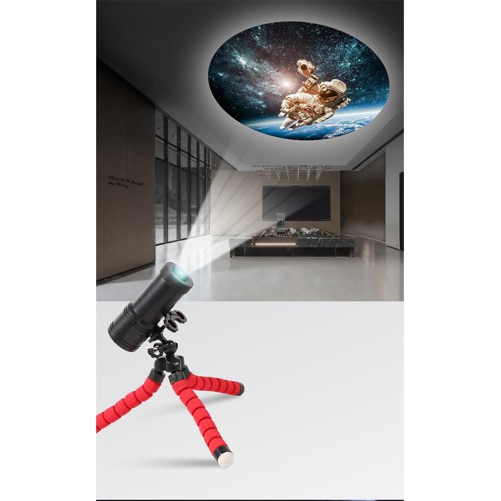 LED Star Projector Light, Galaxy Lighting, Moon Nebula Night Lamp with Base, for Gaming Room, Home Theater, Bedroom