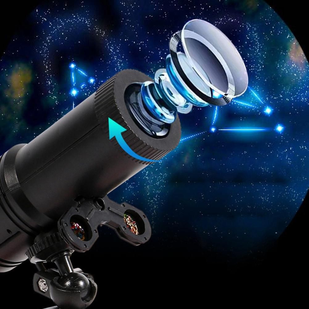 LED Star Projector Light, Galaxy Lighting, Moon Nebula Night Lamp with Base, for Gaming Room, Home Theater, Bedroom