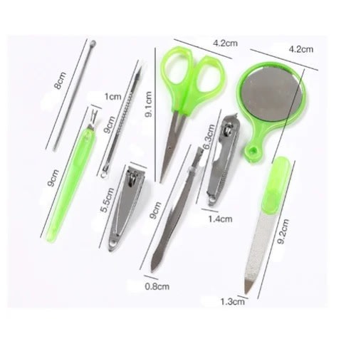 Apple Shaped Manicure Set