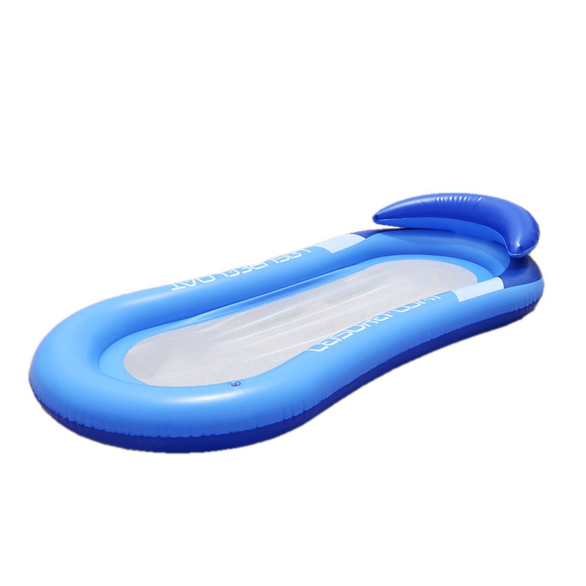 Portable Inflatable Hammock Floatings Bed Row Lounges