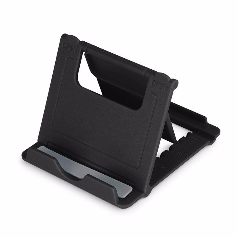 1pcs Candy Mobile Phone Accessories Portable Mini Desktop Stand Table Cell Phone Holder For IPhone Samsung Xiaomi Huawei