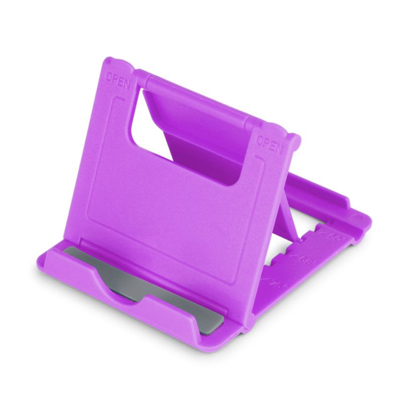 1pcs Candy Mobile Phone Accessories Portable Mini Desktop Stand Table Cell Phone Holder For IPhone Samsung Xiaomi Huawei