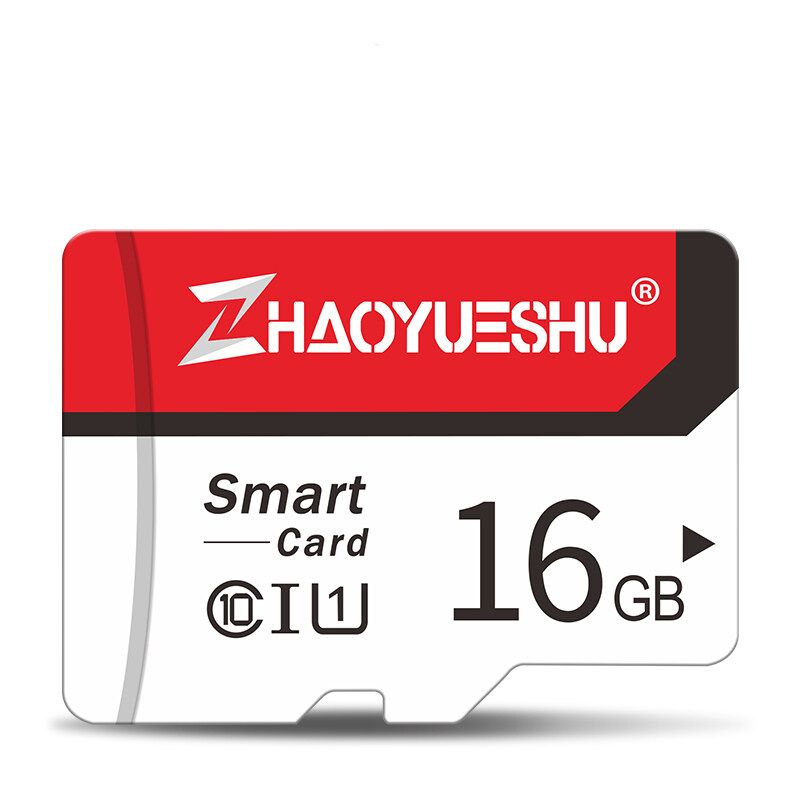 Haoyueshu 16GB 32GB 64GB Class 10 C10 High Speed TF Memory Card For Smart Phones Tablet Car DVR Speaker 16GB