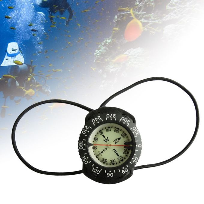 Professional Scuba Diving Wrist  Underwater Max Depth 100M With