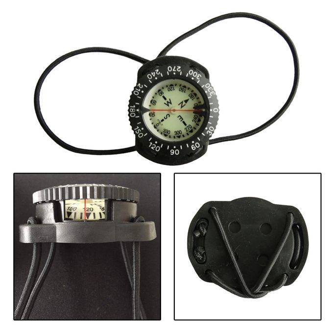 Professional Scuba Diving Wrist  Underwater Max Depth 100M With