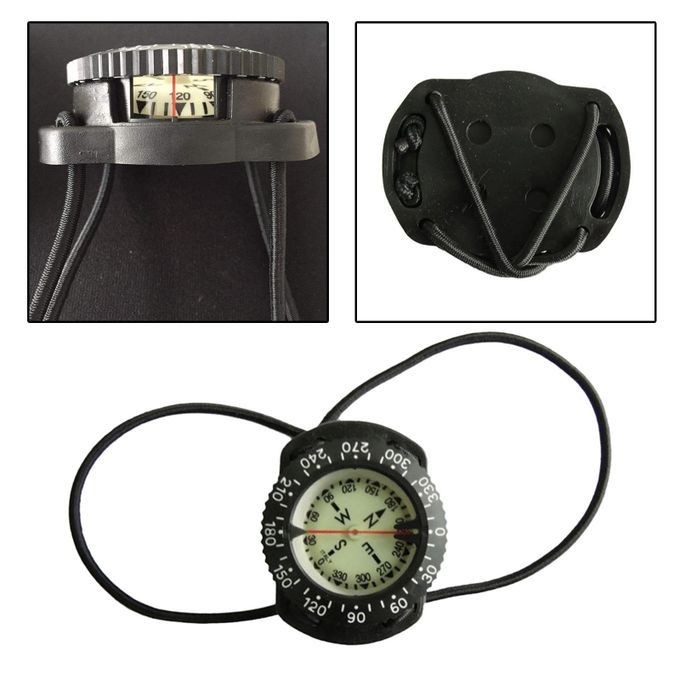 Professional Scuba Diving Wrist  Underwater Max Depth 100M With