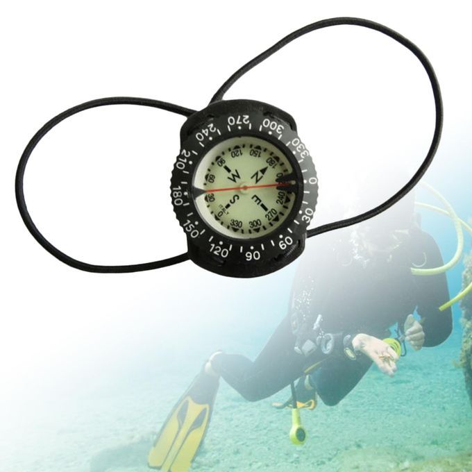 Professional Scuba Diving Wrist  Underwater Max Depth 100M With