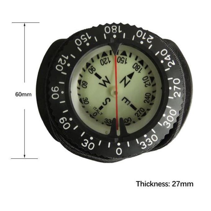 Professional Scuba Diving Wrist  Underwater Max Depth 100M With