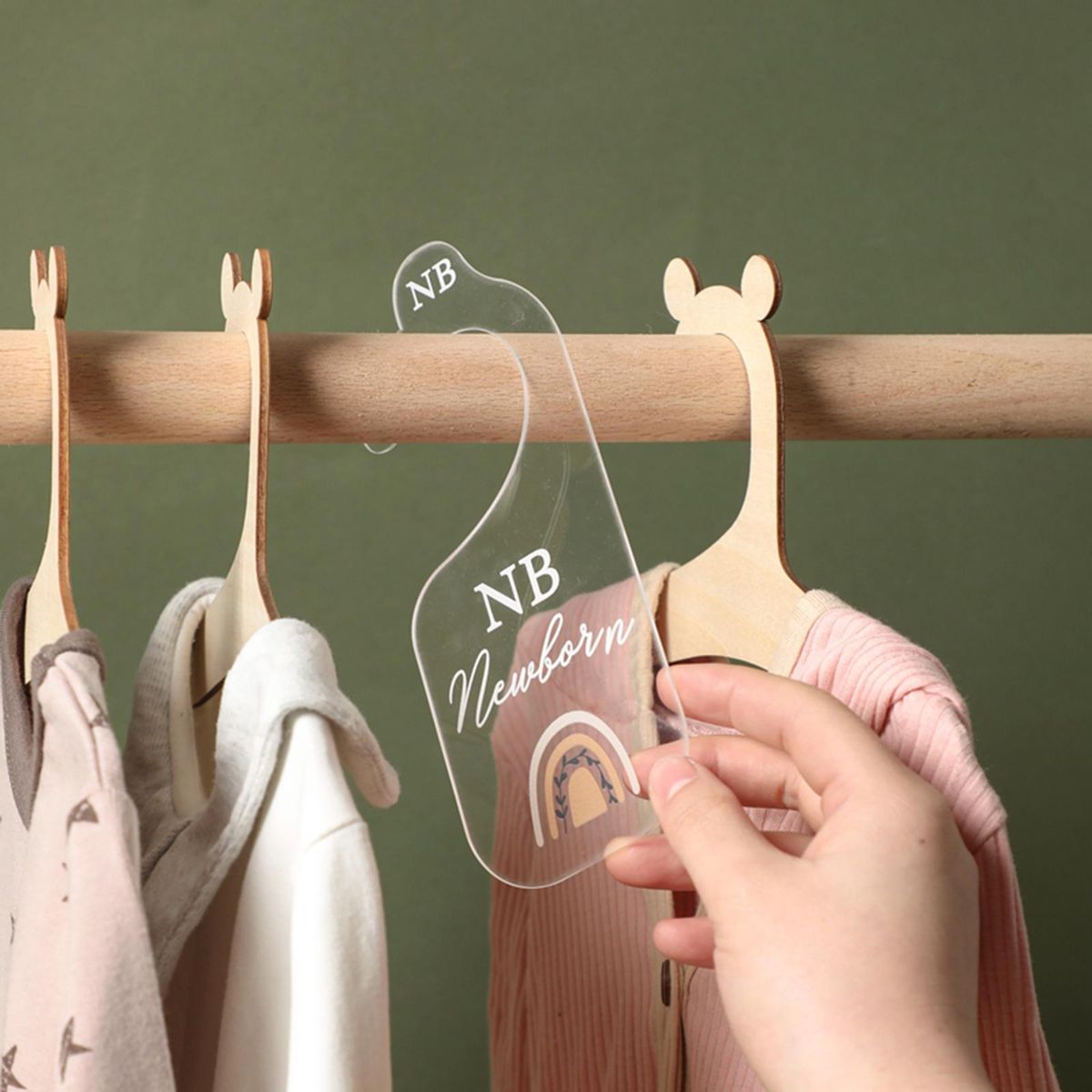 Baby Closet Size Dividers Baby Nursery Furniture Rectangle