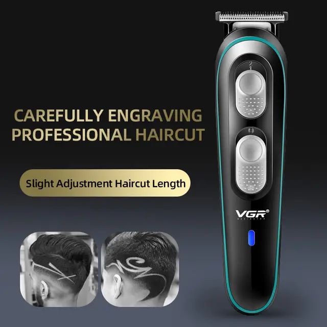 Professional Rechargeable Power Adjustable Hair Clipper