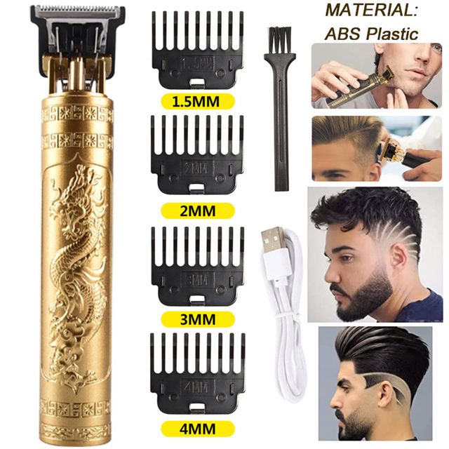 Rechargeable Hair Clipper Hair Cutting Machine Hair Trimmer