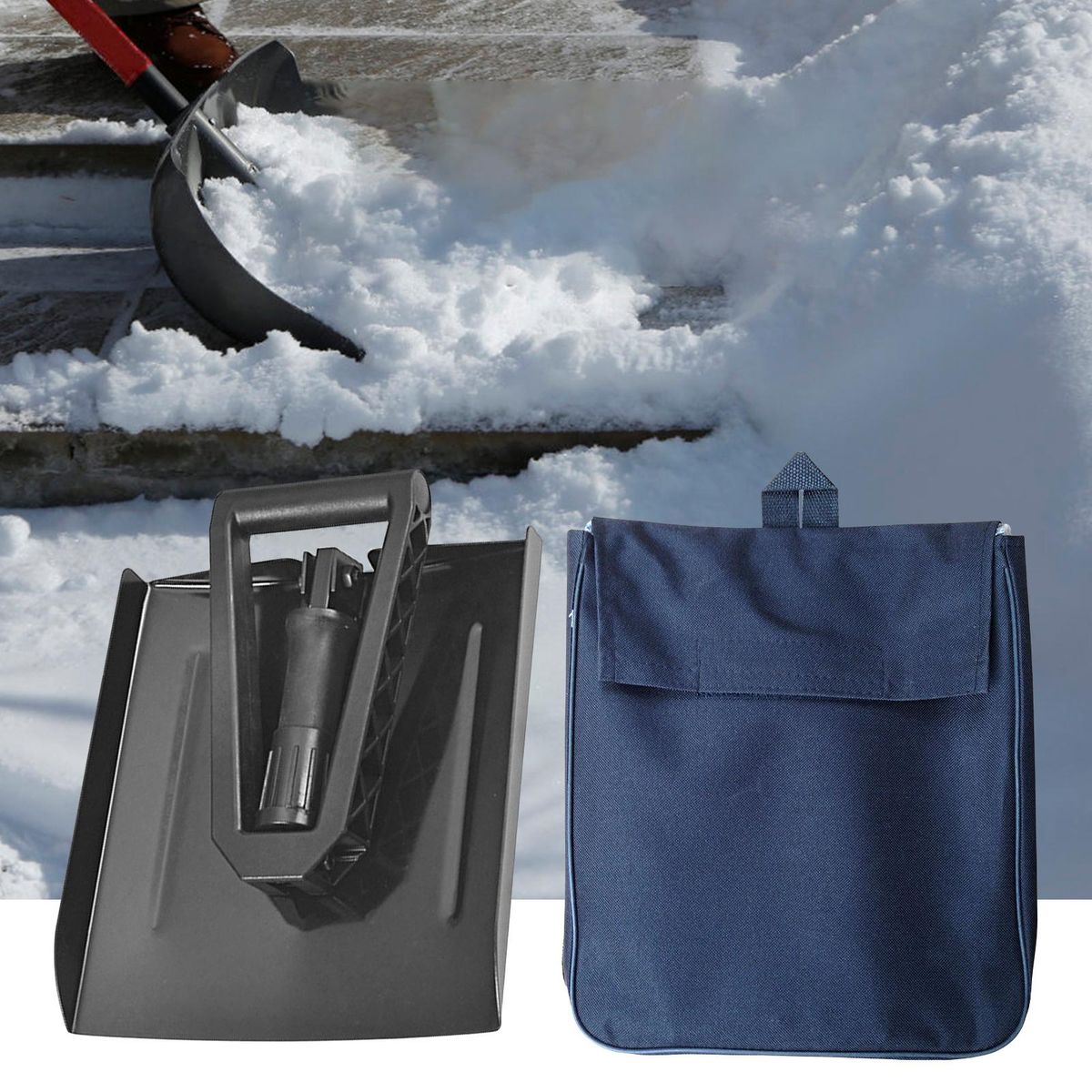 Snow Trowels Rust Resistant Snow Trowels Shovel Black