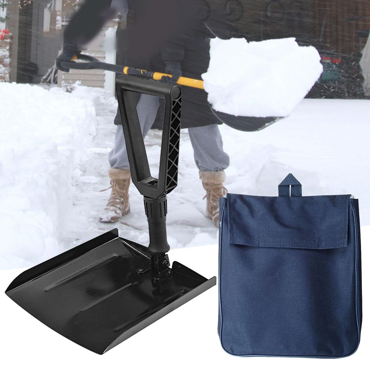Snow Trowels Rust Resistant Snow Trowels Shovel Black