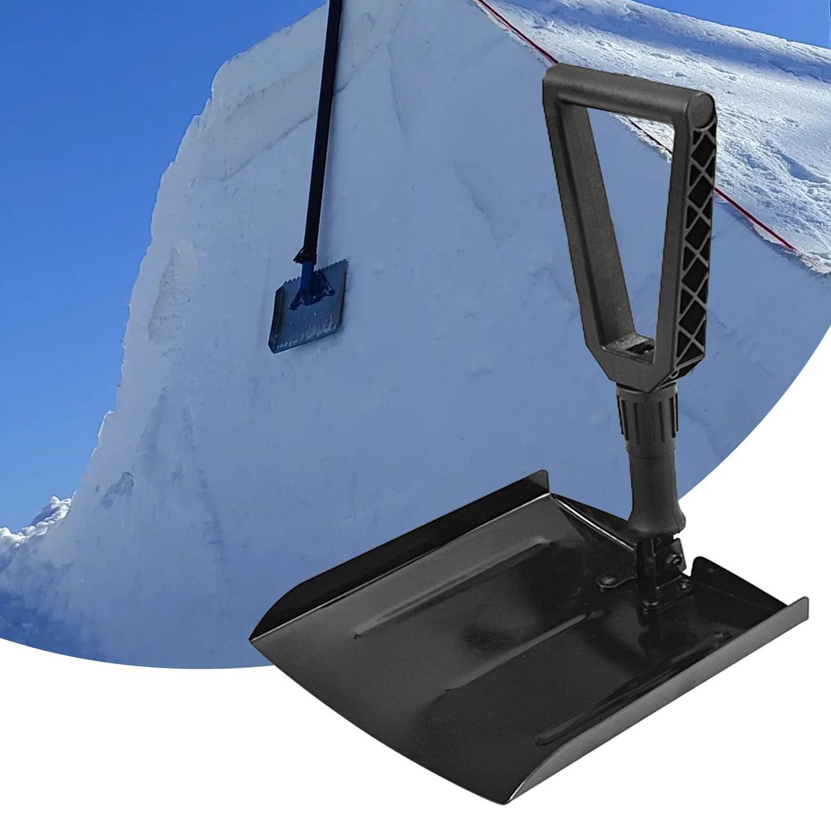 Snow Trowels Rust Resistant Snow Trowels Shovel Black