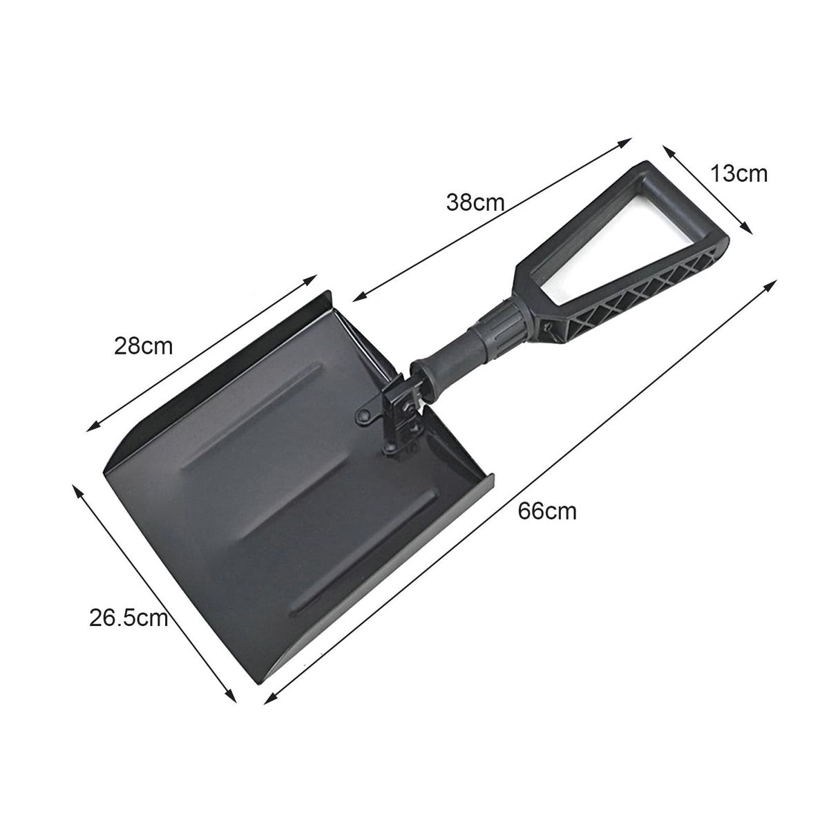 Snow Trowels Rust Resistant Snow Trowels Shovel Black