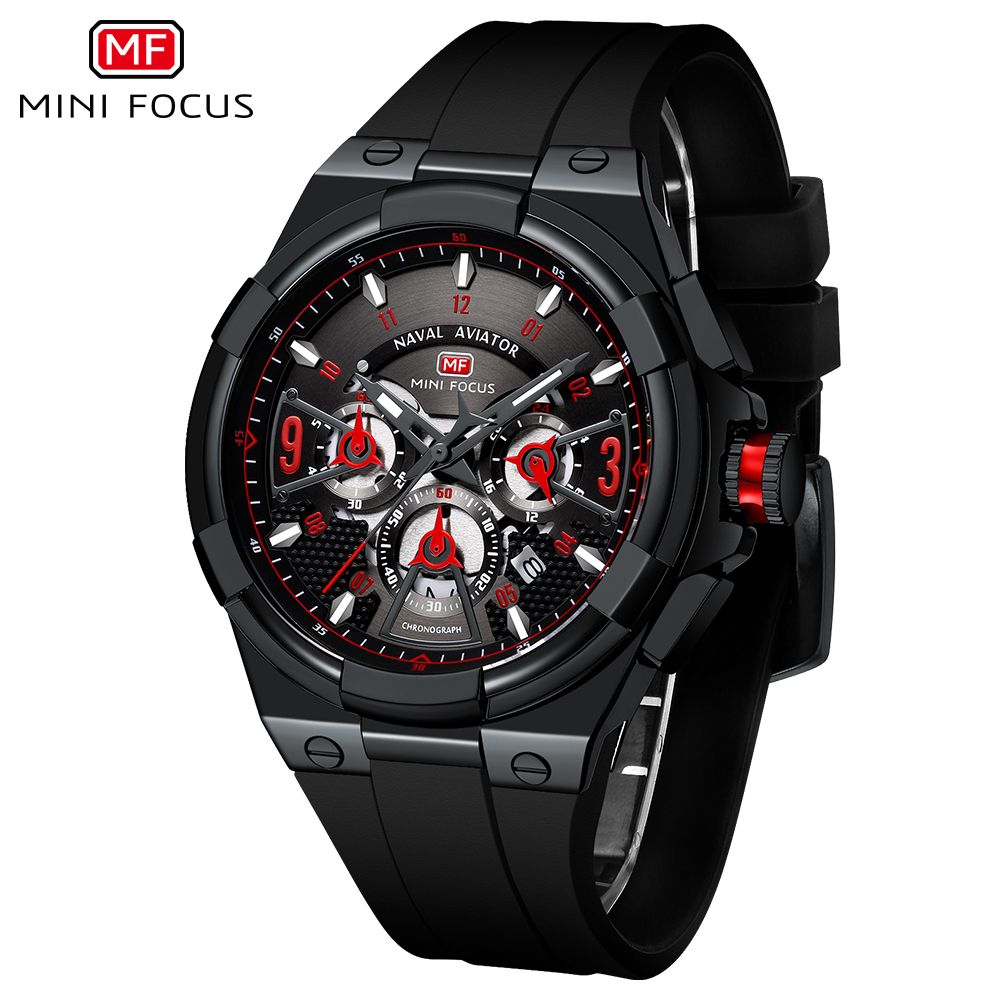 Watch Fashion Sports Men Quartz Watches For Male MF0402G.05