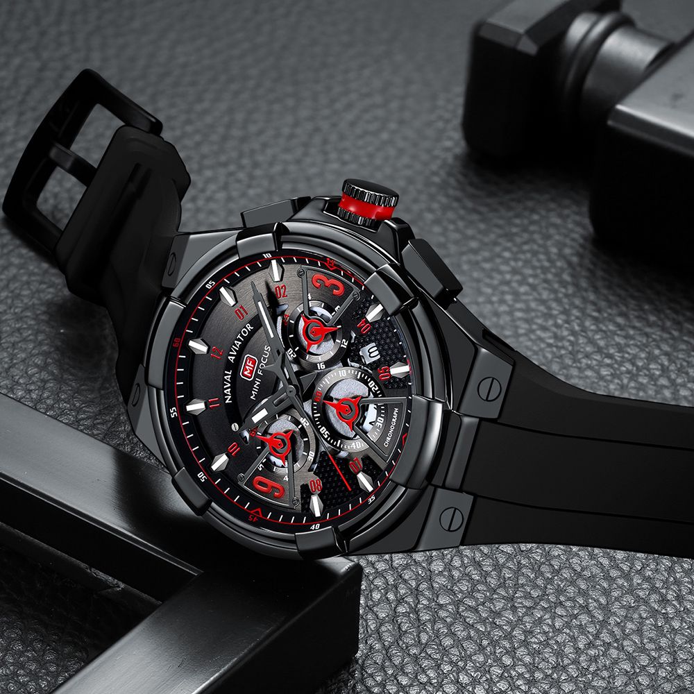 Watch Fashion Sports Men Quartz Watches For Male MF0402G.05