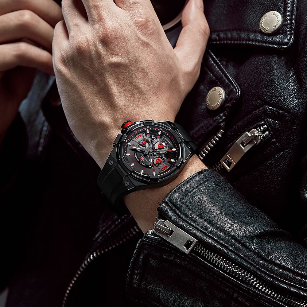 Watch Fashion Sports Men Quartz Watches For Male MF0402G.05