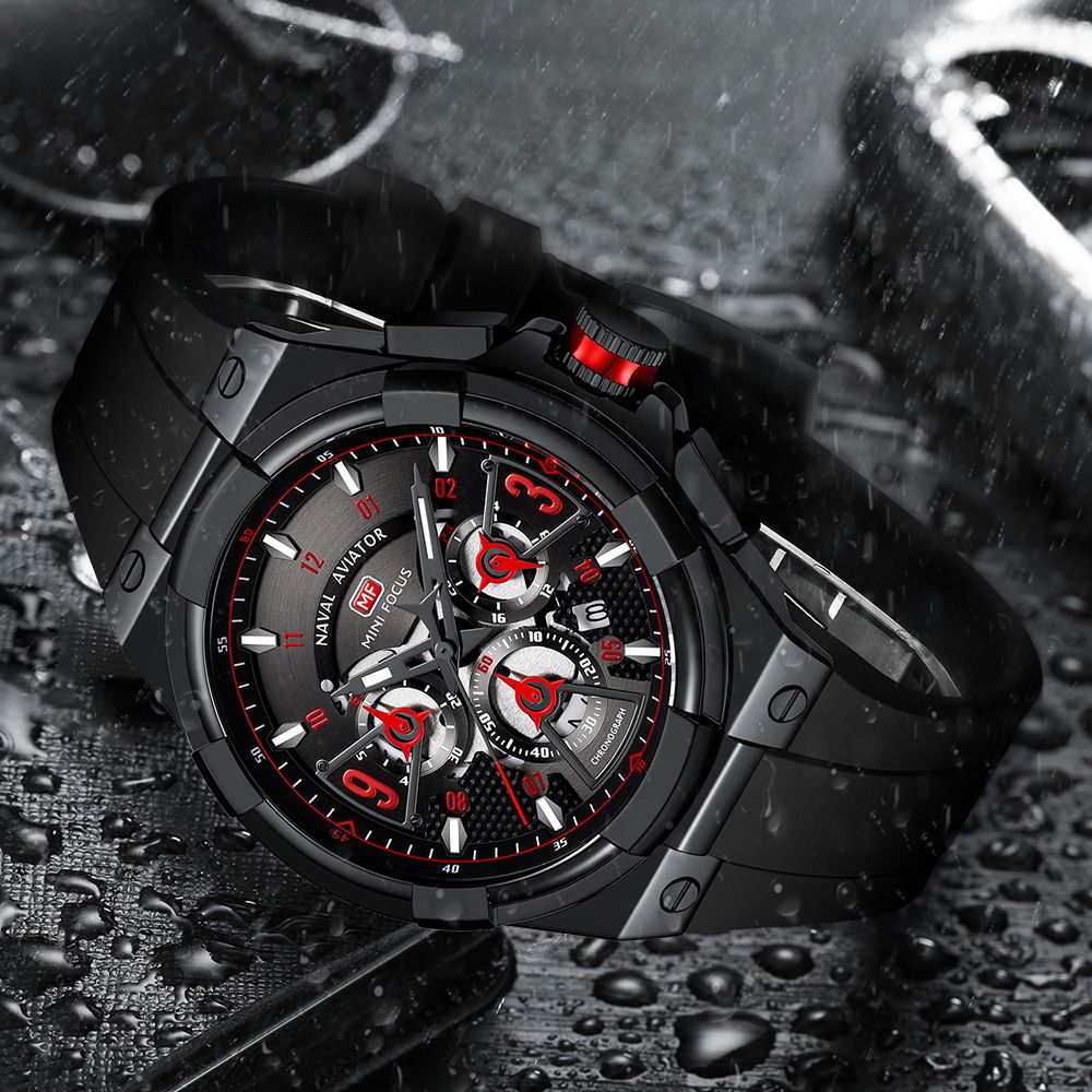 Watch Fashion Sports Men Quartz Watches For Male MF0402G.05